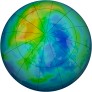 Arctic Ozone 1994-11-11